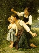 Elizabeth Gardner Bouguereau In The Woods oil painting picture wholesale